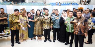 Natal Pemprov Sulut Jadi Ruang Aktualisasi Talenta, Gubernur YSK Dorong ASN Berinovasi Bangun Daerah