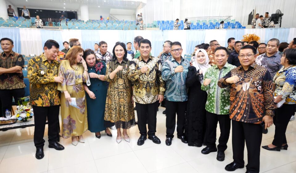 Natal Pemprov Sulut Jadi Ruang Aktualisasi Talenta, Gubernur YSK Dorong ASN Berinovasi Bangun Daerah