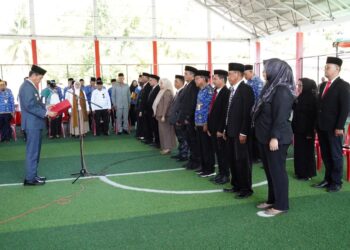 Bupati Bolsel Lantik 19 Pejabat Tinggi Pratama, Administrator dan Pengawas