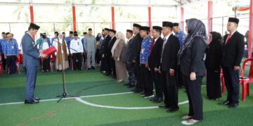 Bupati Bolsel Lantik 19 Pejabat Tinggi Pratama, Administrator dan Pengawas