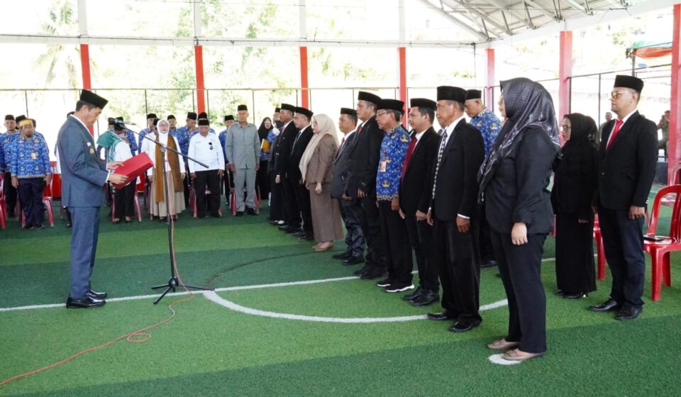 Bupati Bolsel Lantik 19 Pejabat Tinggi Pratama, Administrator dan Pengawas
