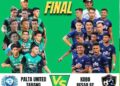 Palta United Tabang vs Kobo Besar FC.