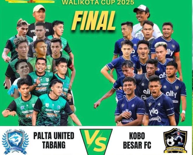 
Palta United Tabang vs Kobo Besar FC.