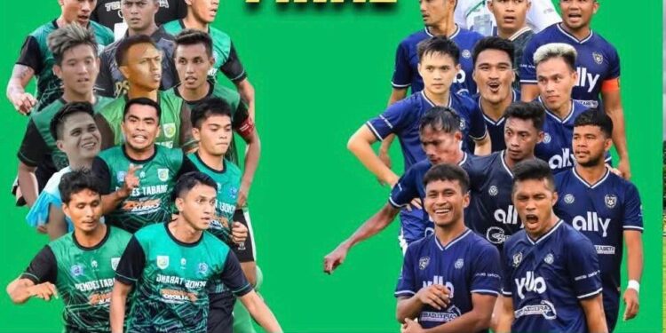 Menanti Juara Baru, Palta United vs Kobo Besar FC di Final Walikota Cup 2025