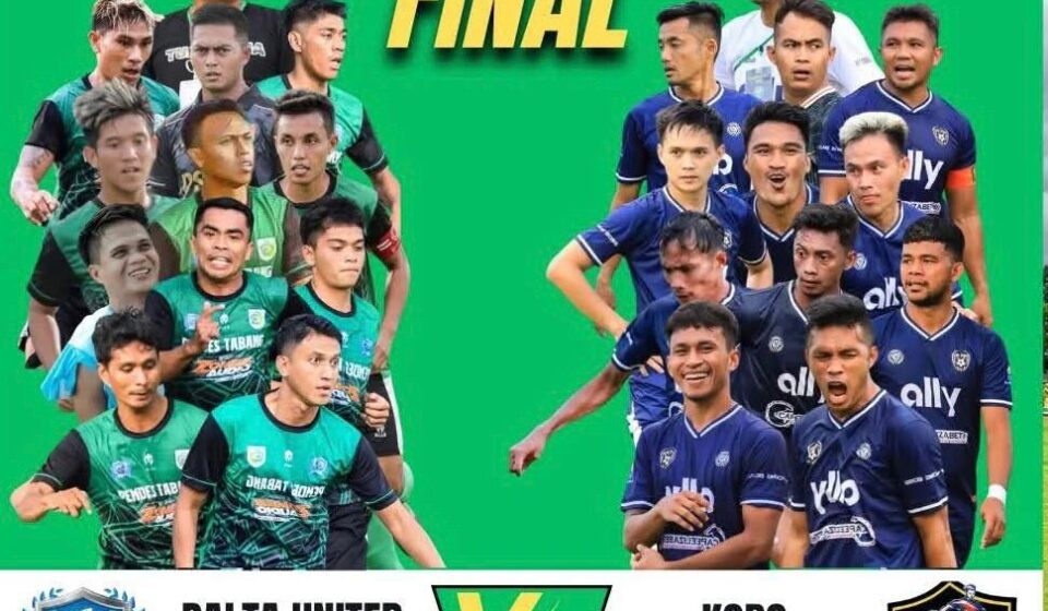 Menanti Juara Baru, Palta United vs Kobo Besar FC di Final Walikota Cup 2025