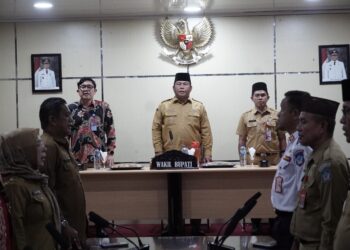 Wabup Bolsel Hadiri High Level Meeting TP2DD Bolsel Bersama Bank Indonesia Sulut