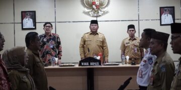Wabup Bolsel Hadiri High Level Meeting TP2DD Bolsel Bersama Bank Indonesia Sulut