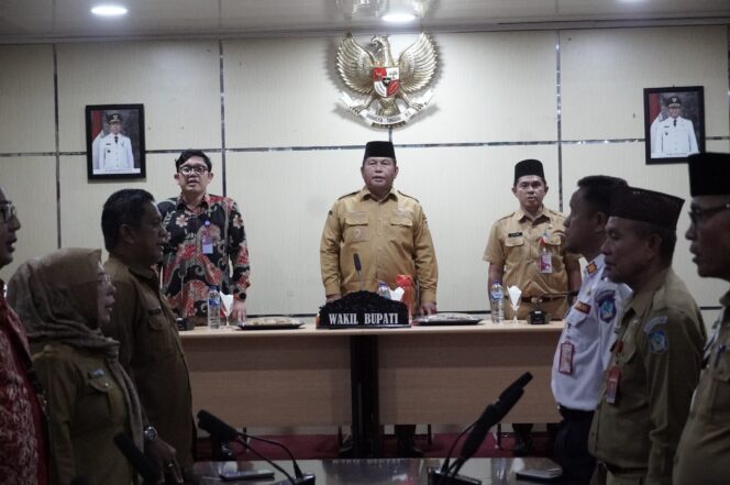 
 Wabup Bolsel Hadiri High Level Meeting TP2DD Bolsel Bersama Bank Indonesia Sulut