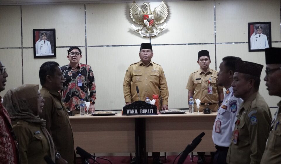 Wabup Bolsel Hadiri High Level Meeting TP2DD Bolsel Bersama Bank Indonesia Sulut