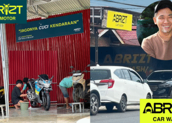 Respon Permintaan Konsumen! ABRIZT Resmi Buka Layanan Cuci Motor di Kotamobagu