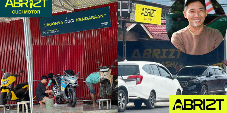 Respon Permintaan Konsumen! ABRIZT Resmi Buka Layanan Cuci Motor di Kotamobagu