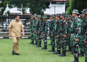 Gubernur Yulius Siagakan Personel Dampak Cuaca Ekstrem Jelang Nataru