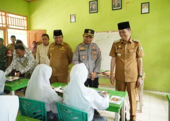 Resmikan SPPG Citra Cemerlang Helumo, Ini Pesan Bupati Bolsel