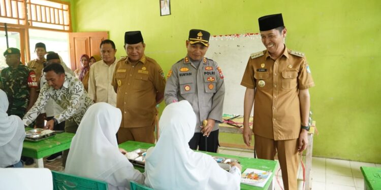 Resmikan SPPG Citra Cemerlang Helumo, Ini Pesan Bupati Bolsel