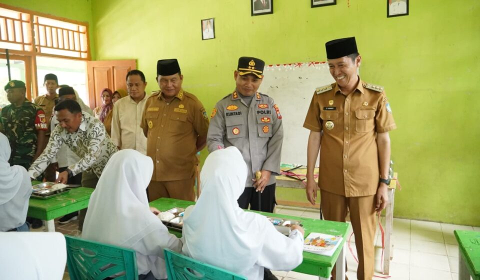 Resmikan SPPG Citra Cemerlang Helumo, Ini Pesan Bupati Bolsel