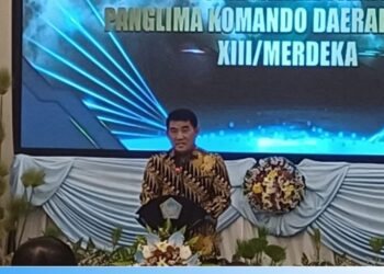 Gubernur YSK Sampaikan Hal Ini di Acara Pisah Sambut Pangdam XIII/Merdeka