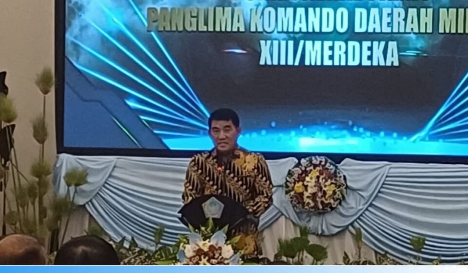 Gubernur YSK Sampaikan Hal Ini di Acara Pisah Sambut Pangdam XIII/Merdeka
