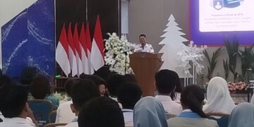 Buka Festival Literasi 2025, Ini Pesan Sekprov Tahlis Gallang