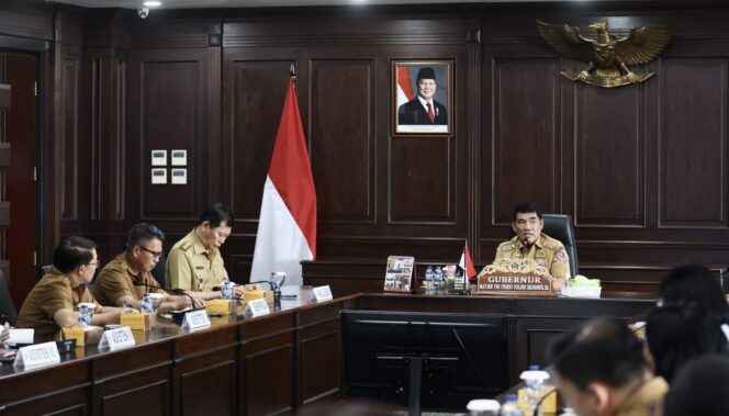 
					Gubernur YSK Dorong PT Membangun Sulut Maju Menjadi Motor Penggerak Ekonomi Daerah