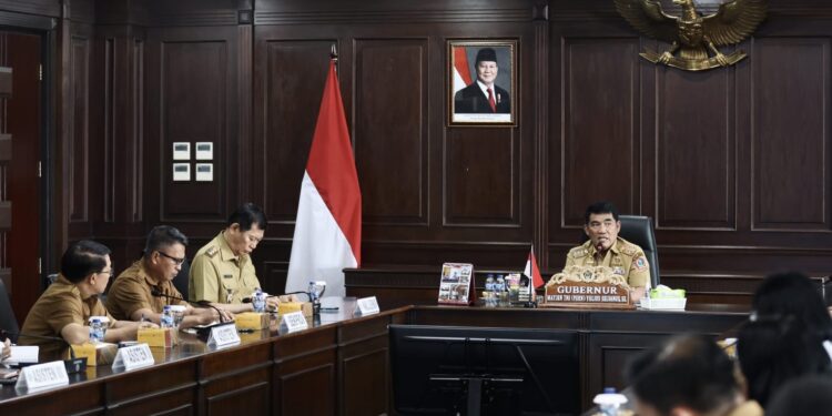 Gubernur YSK Dorong PT Membangun Sulut Maju Menjadi Motor Penggerak Ekonomi Daerah