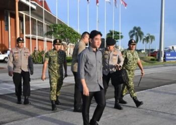 Malam Ini Wapres Gibran Tiba di Manado