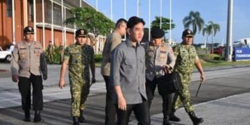 Malam Ini Wapres Gibran Tiba di Manado