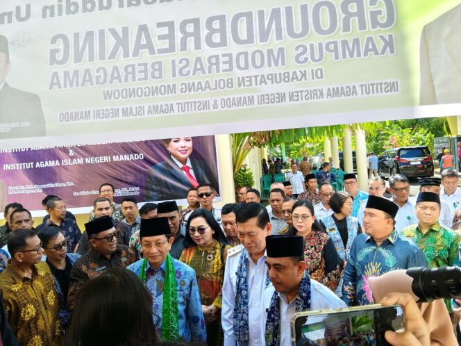 
Menteri Agama Nazaruddin Umar Kunjungi Manado, Perkuat Moderasi Beragama dan Harmoni Natal 2025