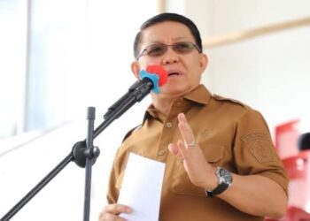 Safari Natal Gubernur YSK ke Talaud dan Sangihe Batal Akibat Cuaca Ekstrem, BMKG Keluarkan Peringatan Resmi