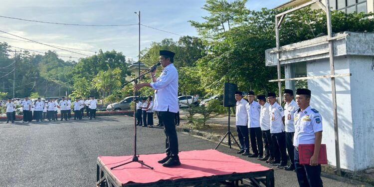 Terapkan FWA, Pemkab Bolsel Geser Apel Kerja ke Hari Rabu