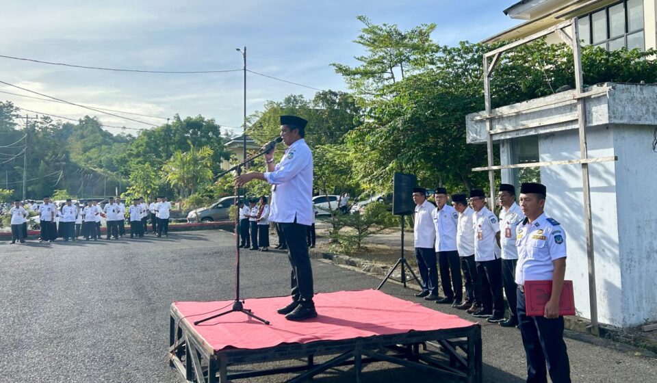 Terapkan FWA, Pemkab Bolsel Geser Apel Kerja ke Hari Rabu