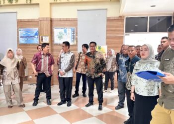 Gaspol Hari Pertama Kerja 2026, Bupati Muba Pastikan Pelayanan Publik Tetap Jalan
