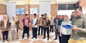 Gaspol Hari Pertama Kerja 2026, Bupati Muba Pastikan Pelayanan Publik Tetap Jalan