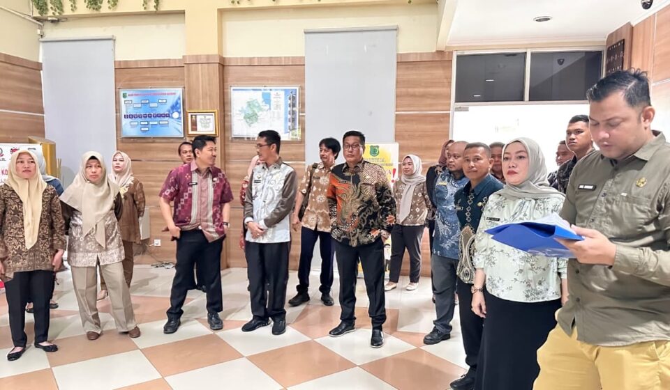 Gaspol Hari Pertama Kerja 2026, Bupati Muba Pastikan Pelayanan Publik Tetap Jalan