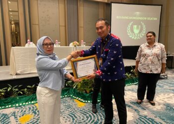 Pemkab Bolsel Raih Dua Penghargaan dari BPJS Kesehatan