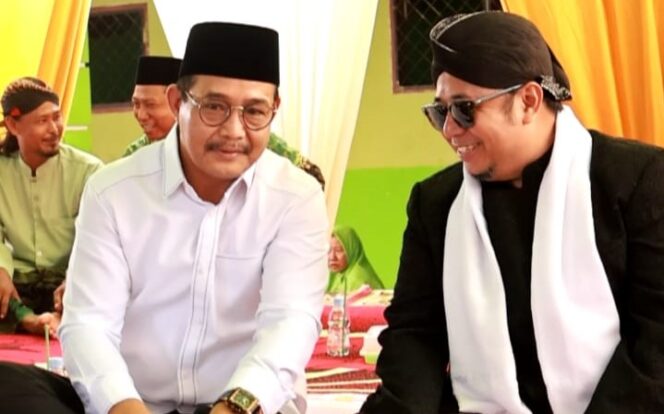 
Wakil Bupati Muba, Kyai Abdur Rohman Husen, hadiri Peringatan Isra’ Mi’raj Nabi Muhammad SAW dan Rutinan MWC NU Kecamatan Sungai Lilin.