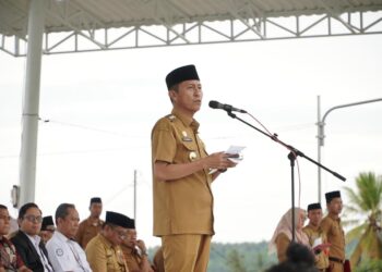 Awali 2026, Bupati Iskandar Terapkan WFA dan Warning Keras Soal Disiplin ASN