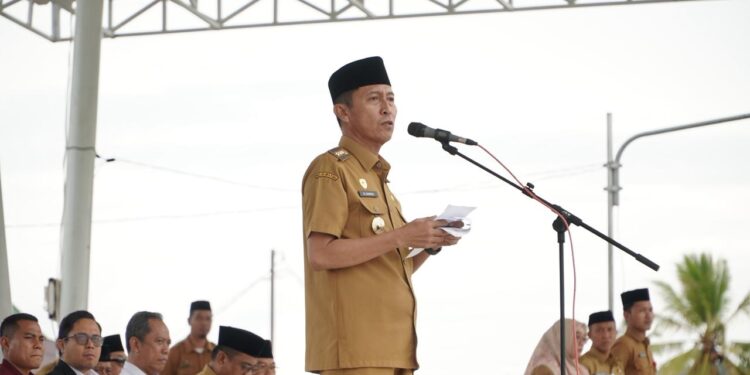 Awali 2026, Bupati Iskandar Terapkan WFA dan Warning Keras Soal Disiplin ASN