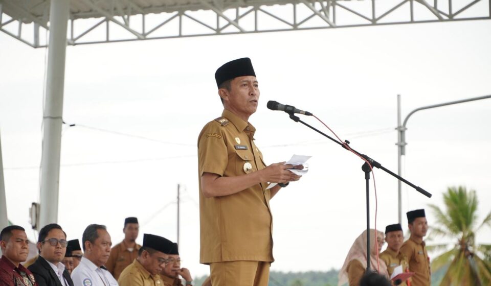 Awali 2026, Bupati Iskandar Terapkan WFA dan Warning Keras Soal Disiplin ASN