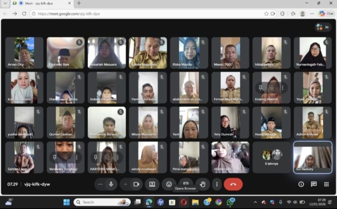 
Zoom meeting ASN Bolsel.