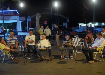 Pemkab Bolsel Uji Coba Alun-alun Molibagu Jadi Pusat UMKM