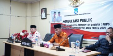 Tentukan Arah Kebijakan 2027, Pemkab Bolsel Gelar Konsultasi Publik Ranwal RKPD