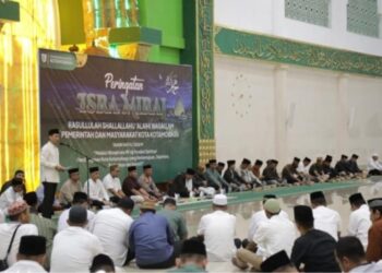 Peringatan Isra Miraj, Wali Kota Kotamobagu Ajak Umat Perkuat Iman dan Ketakwaan
