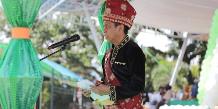 HUT ke-116 Kotamobagu, Wali Kota Weny Gaib Tegaskan Inovasi dan Transformasi Digital