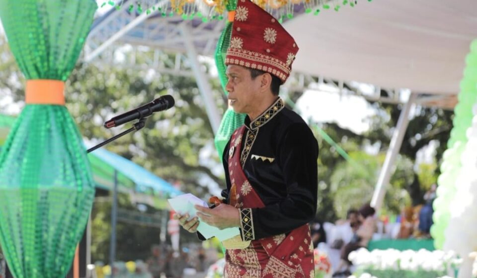 HUT ke-116 Kotamobagu, Wali Kota Weny Gaib Tegaskan Inovasi dan Transformasi Digital
