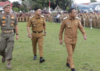 Wali Kota Pimpin Apel Perdana ASN Kotamobagu Pascalibur Nataru 2026