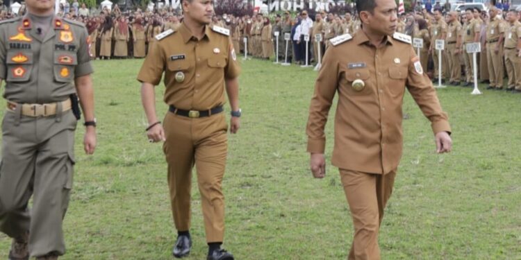Wali Kota Pimpin Apel Perdana ASN Kotamobagu Pascalibur Nataru 2026