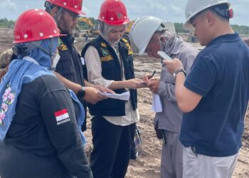 164 TKA tanpa RPTKA terungkap, Kemnaker Denda Perusahaan PT BAP sebesar Rp2,17 Miliar. (Foto: Istimewa/Biro Humas Kemnaker)