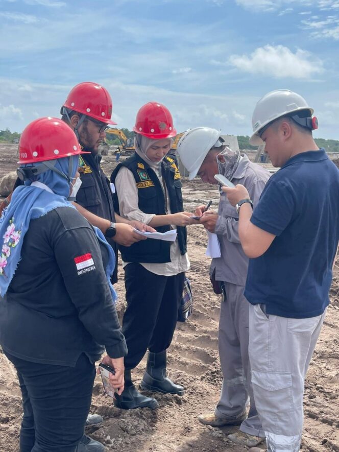 
164 TKA tanpa RPTKA terungkap, Kemnaker Denda Perusahaan PT BAP sebesar Rp2,17 Miliar. (Foto: Istimewa/Biro Humas Kemnaker)