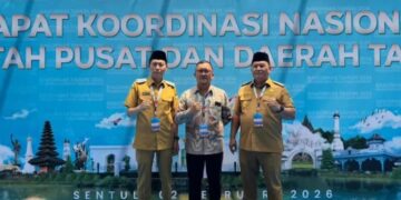 Pemkab Bolsel Hadiri Rakornas 2026, Tegaskan Komitmen Kawal Program Prioritas Presiden