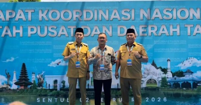 
Pemkab Bolsel Hadiri Rakornas 2026, Tegaskan Komitmen Kawal Program Prioritas Presiden